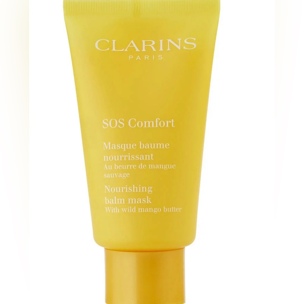 SOS COMFORT NOURISHING BALM MASK with wild mango butter - for dry skin 75ml